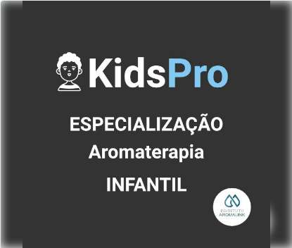 Especialização Aromaterapia infantil - KidsPro
