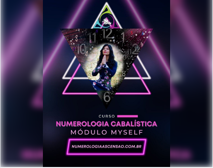 Curso Numerologia Cabalística Módulo MySelf