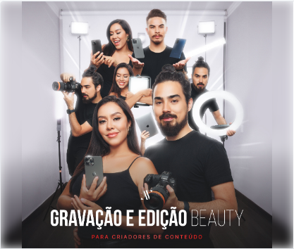 Gravação e Edição Beauty por Ana Veiga