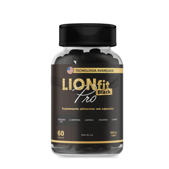 Lion Fit Pro Black