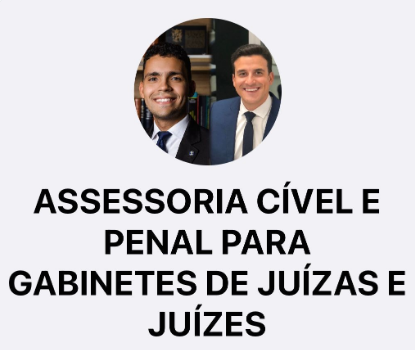 Curso de Assessoria Cível e Penal Para Gabinetes de Juízas e Juízes