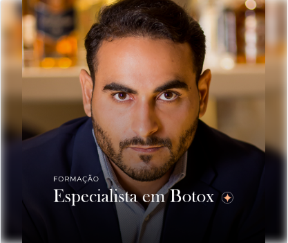 Formação Especialista em Botox